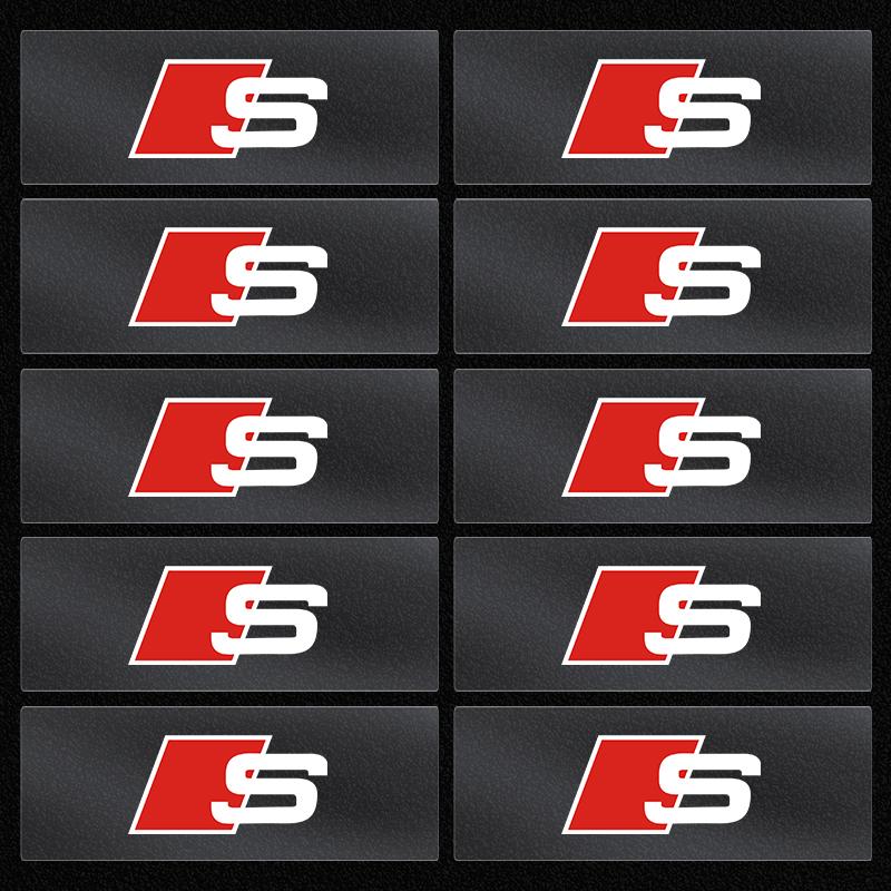 Наклейка на кнопку стеклоподъемника, наклейка на руль, стайлинг автомобиля для