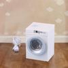 1/12 Dollhouse Washing Machine Miniature Furniture Doll Accessories Decoration for Bathroom