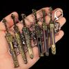 1Pcs Sword Shape Keychains, Keychain Pendants for Outdoor Enthusiasts and Collectors, with Various Designs