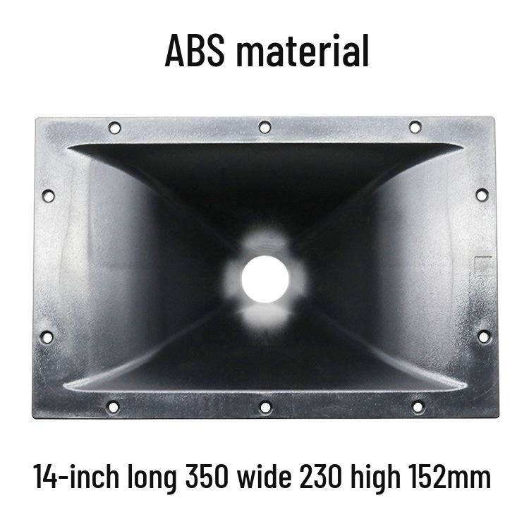 Динамик-твитер, рупорный драйвер 4-14 дюймов с плоским и винтовым креплением