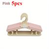 5 детских вешалок для одежды, удлинители для детской одежды, многофункциональные детские пластиковые вешалки без следов