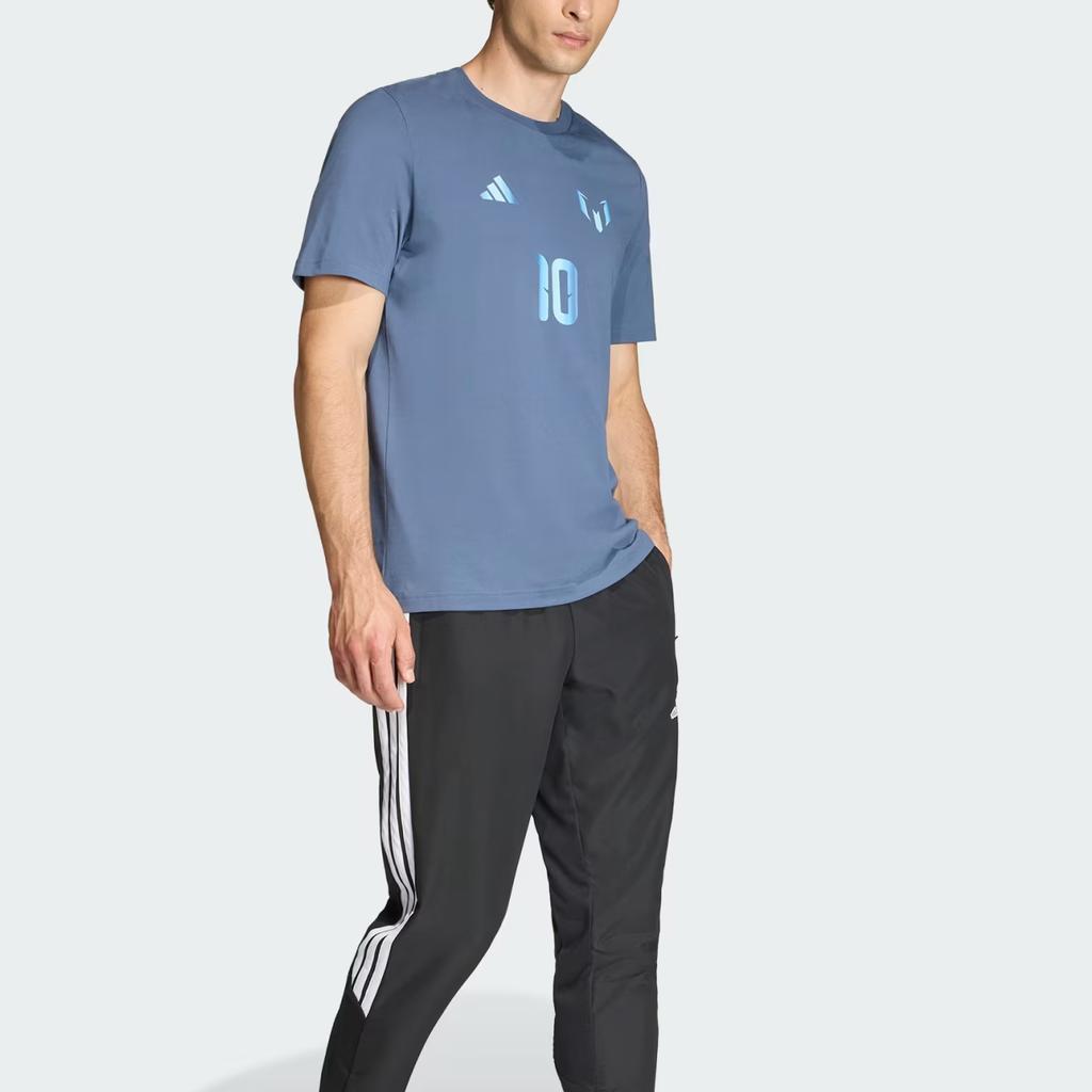 Adidas Messi FW25 NAME&NUMBER GRAPHIC Soccer Jersey Men's KB9478