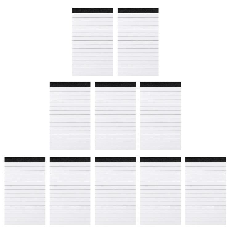 1/5/10 шт. Блокноты А7 с линовкой, отрывные блокноты, маленькие блокноты для записей, блокноты для заметок, бумага для письма