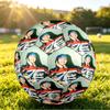 Billie Eilish Size 5 Soccer Ball, Durable Standard Football For Training Match Outdoor Sports
