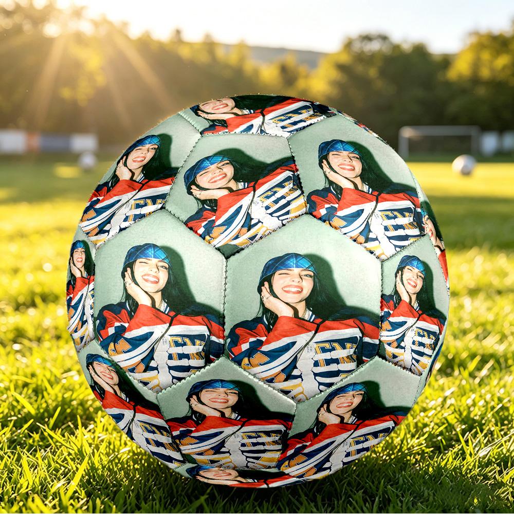 Billie Eilish Size 5 Soccer Ball, Durable Standard Football For Training Match Outdoor Sports