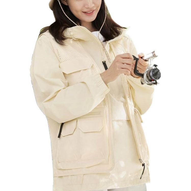 THE NORTH FACE Vests Unisex White Collarless Moderate Other NV3BM02B