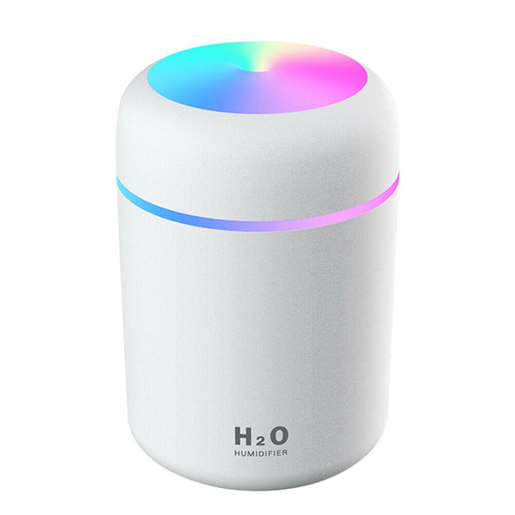 Home Air Humidifier USB Slient Mini Large Spray Air Cleaner for Home Car
