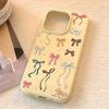 Креативный красочный бант для iPhone 17 iPhone 17 Pro max