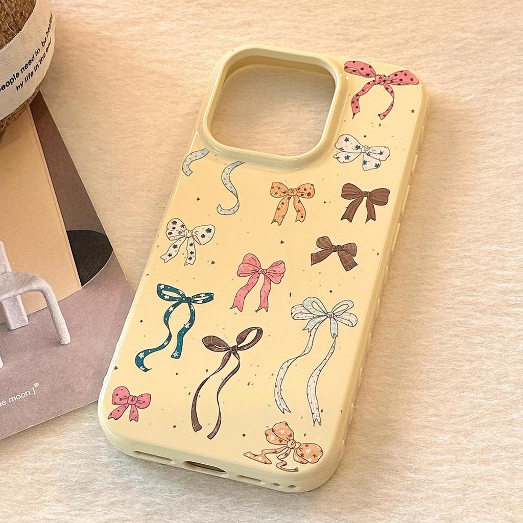 Креативный красочный бант для iPhone 17 iPhone 17 Pro max