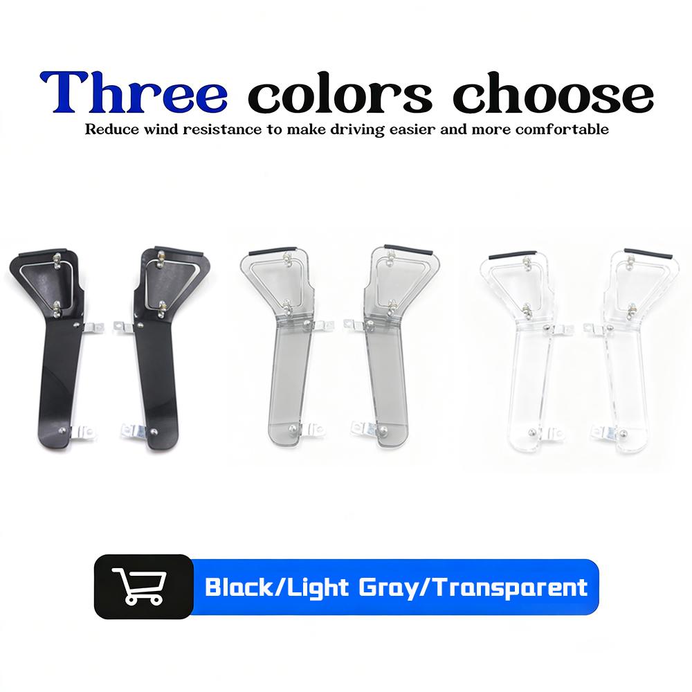 2001-2017 For Honda GL 1800 F6B Accessories Motorcycle Mirror Lower Side Spoiler Goldwing GL1800 Windshield Side Air Deflectors