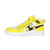 Кроссовки Air 1 Mid ALT PS Dynamic Yellow Детские Черно-белые AT4612-700