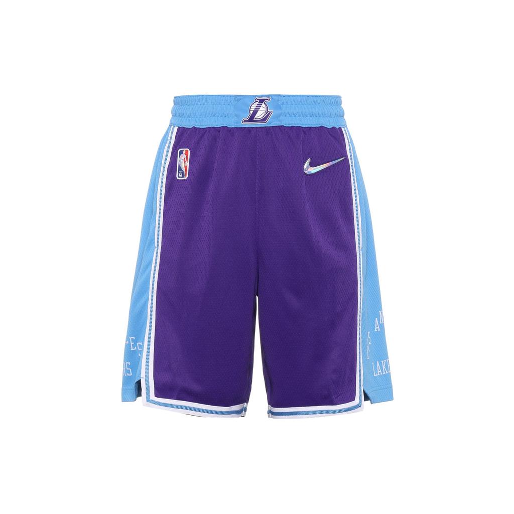 Nike Шорты NBA Swingman Los Angeles Lakers City Edition Dri Fit DB4138-504