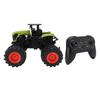 2.4Ghz Remote Control Tractor Toy Rechargeable Farm Toy Tractor with Light TPR Tires for Toddlers