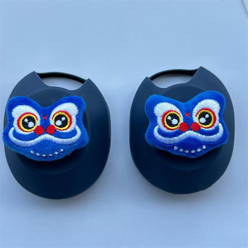 Suitable for SONY SONY WH-1000XM1 Headset Bluetooth Headset Case Cartoon Silicone Cross Head Beam Cover
