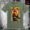 26 Хлопковая футболка унисекс с принтом Эрика Клэптона Classic Rock Band S-3XL