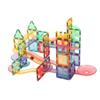Magnetic Block Pitapare 108 Pieces Educational Toy Children Magnetic Tile Birthday Present Magnet Slope Set Ball Rolling Toy 3D Puzzle Brain Training
