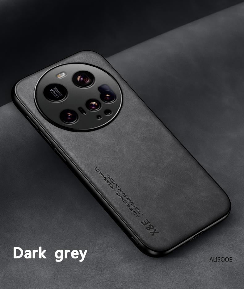 Роскошный кожаный чехол для Xiaomi Mi 15 Ultra 14T, ультратонкий защитный чехол с магнитом для автомобиля для Xiaomi 15 14 13T Pro Capa