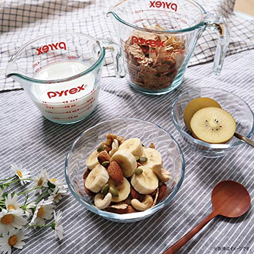 Pyrex Формы для выпечки Прозрачные 300 мл Формочки для запекания, Набор из 4 штук, CP-1552