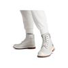Timberland 6 дюймов Повседневные короткие ботинки Martin женские светло-серые A2M4D