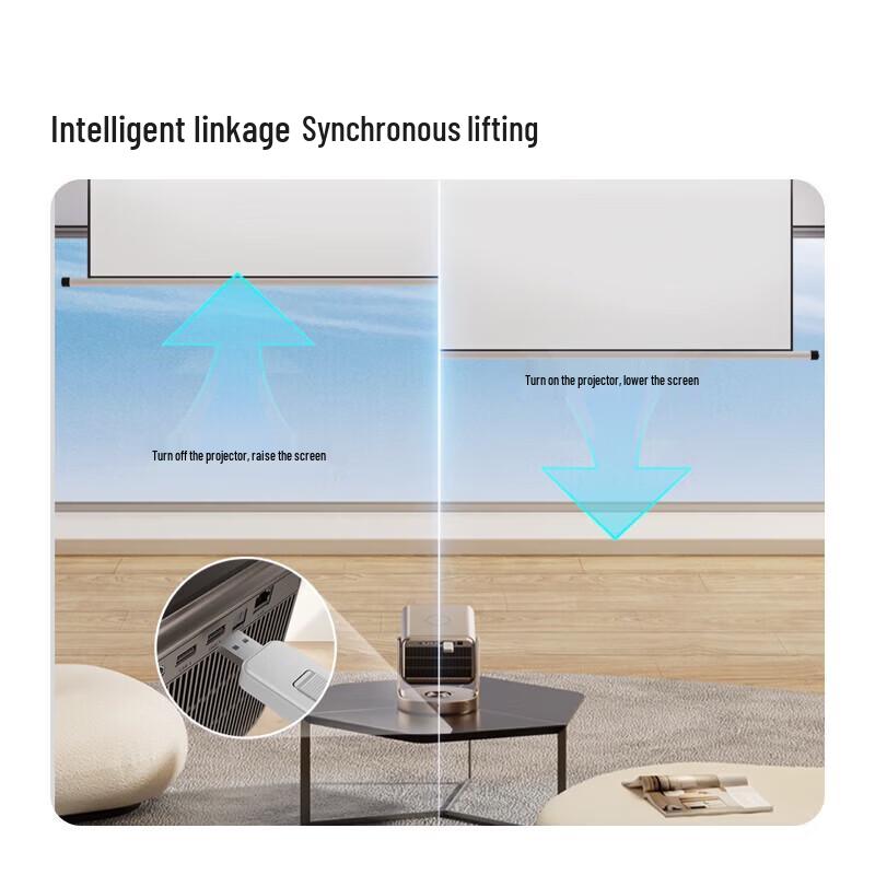 Hisense Vidda 120-inch Photon Electric Projector Screen