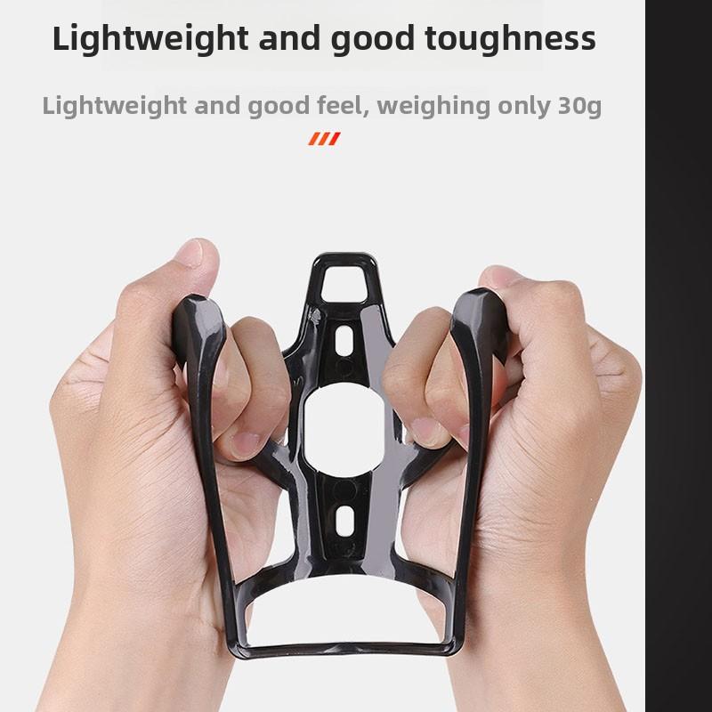 Lightweight Bicycle Water Bottle Cage Plastic Bike Bottle Holder with Screws for Mountain Road Bike Cycling 6