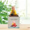 Солнечный Маленький Монах Креативные Украшения для Автомобиля Украшение Для Приборной Панели Китайский Стиль Буддизм Украшение На Счастье Аксессуары Для Авто Интерьера