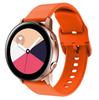 22mm 20mm Silicone Strap Watchbands For Samsung Galaxy Watch 42m 46mm Active 2 Gear S2 S3 Honor Amazfit BIP Huawei Watch Gt 2 Bracelet Wristband