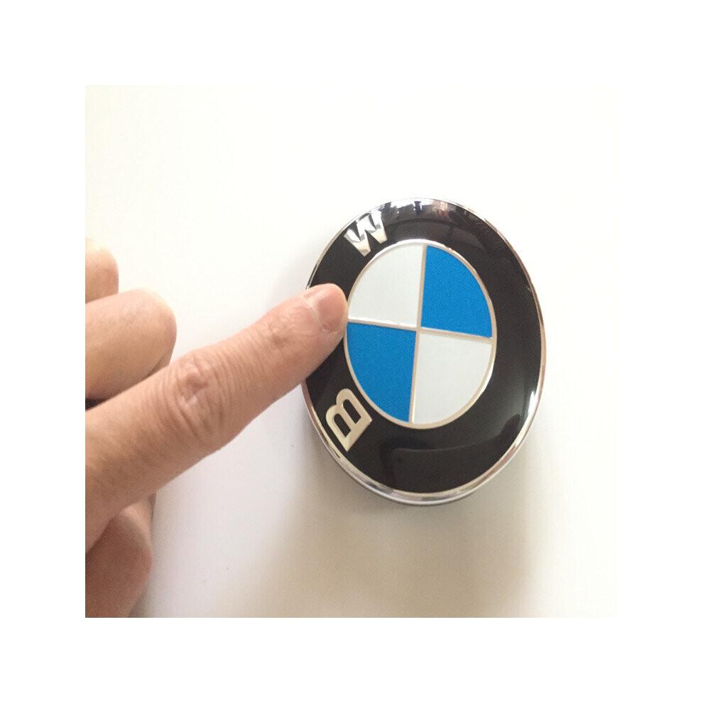 4X-68мм Колпачки ступицы колеса BMW с эмблемой Подходят для большинства моделей 1 3 5 7 Серии X1 X3 X4 X5 X6