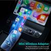Ottocast Mini Nova Wireless Adapter CarPlay Android Auto Bluetooth WiFi USB Dongle Cube 3.0 for Nissan Ford Renault Mazda VW Ben