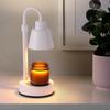 Electric Candle Heating Lamp Retro Candle Melt Warmer Light Dimming Switch Melting Wax Night Light Romantic Table Lamp Decor