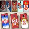 Крутой чехол с флагом Сербии для Samsung Galaxy J4 J6 Plus 2018 A6 A7 A8 A9 J8 J1 2016 A3 A5 J3 J7 J5 2017