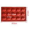 20 Cells Madeleine Cake Mold Shell Shaped Silicone Baking Cookie Biscuit Molds