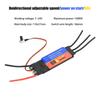 Бесколлекторный драйвер двигателя 2-6S 30A 60A ESC Двунаправленный Самозапускающийся Бесколлекторный Электрический Регулятор Скорости ESC для DIY