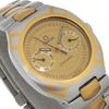 Omega Seamaster Polaris Часы 396.1222 День недели Дата бежевый Циферблат Нержавеющая сталь Кварцевые Многострелочный аналоговый дисплей Женские Б/У