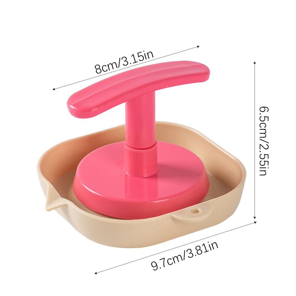 Kitchen Grinding Tool Ginger Grater Tool Hand Grinder Garlic Masher Portable Porcelain Carrot Ginger Grinding Kitchen Tool