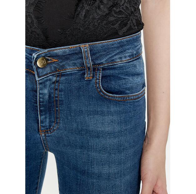 Джинсы Rinascimento CFC0117537003 синий Flare Fit