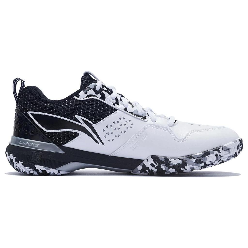 Li Ning Blade Pro Текстиль, Синтетическая кожа, ТПУ Удобные Нескользящие Износостойкие Низкие Бадминтонные Кроссовки AYAT005-3