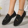 Spring and Autumn Footwear Plus Size Comfortable Round Head Flat Shoes Women's Shoes