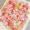 Artificial Small Flowers DIY Kit Mixed Colors 3cm 10cm Random Assortment for Hair Accessories Dress Decor