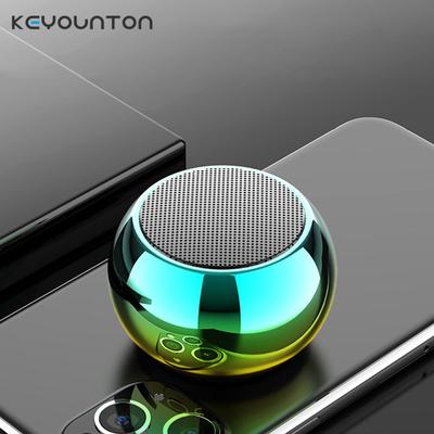 Портативная мини-беспроводная Bluetooth-колонка, музыкальный сабвуфер, супер басовая стереоколонка для мобильного телефона, музыкальный плеер