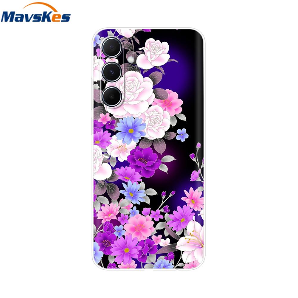 Прозрачный силиконовый чехол для Samsung Galaxy M54 5G Чехол SM-M546B Мягкая крышка для телефона для Samsung M54 GalaxyM54 M 54 Защитный корпус Para