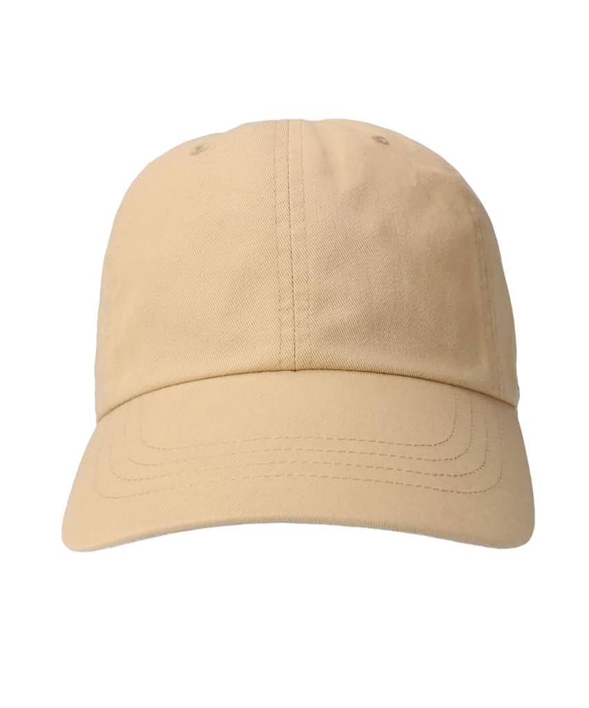 Кепка из плотного хлопкового твила 100711504 бежевая OSFX [Adidas] (57-60см) (98)