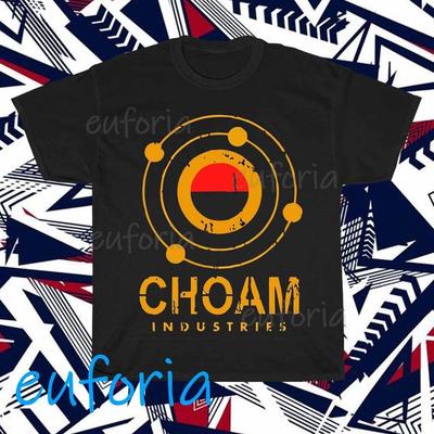 Футболка с логотипом Choam Industries, смешной размер от S до 5XL