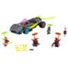 LEGO NINJAGO Ninja Tuner Car 71710 игрушечная машинка для детей, новый набор для сборки 2020 года, (419 шт.)