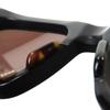 Great JACQUESMARIEMAGE  sunglasses DEALAN Dylan Matt black mens JMMDEX01 Used