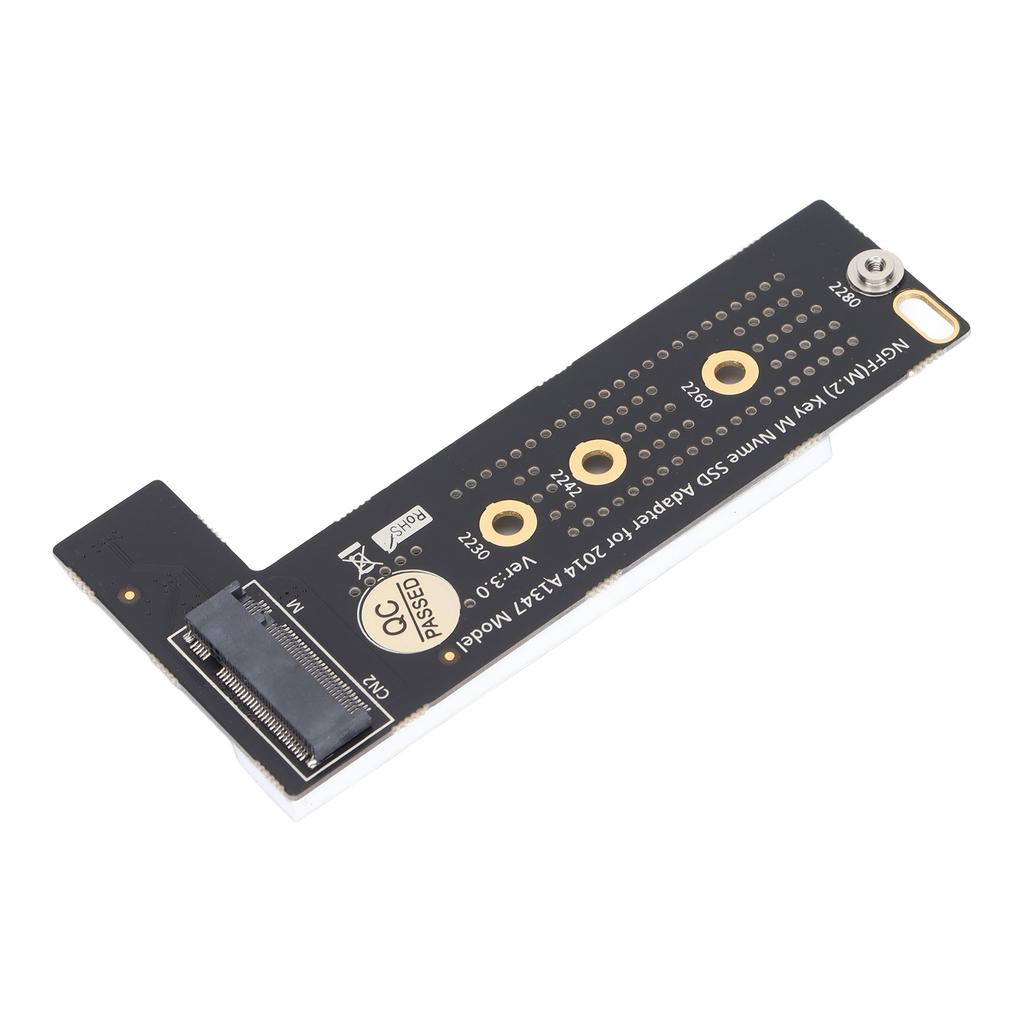 Карта-адаптер M.2 NGFF M Key NVME SSD Карта-конвертер с винтами Шестигранный ключ для MacBook Mini A1347 MEGEN2 MEGEM2