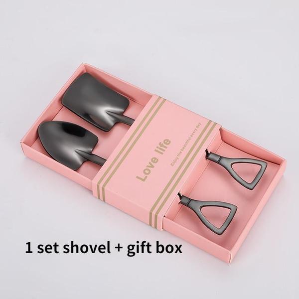 Стильная ложка-лопатка из нержавеющей стали, отлично подходит для сервировки десертов, и более уникальный набор ложек для арбуза, идеально подходит для десертов и подарков.