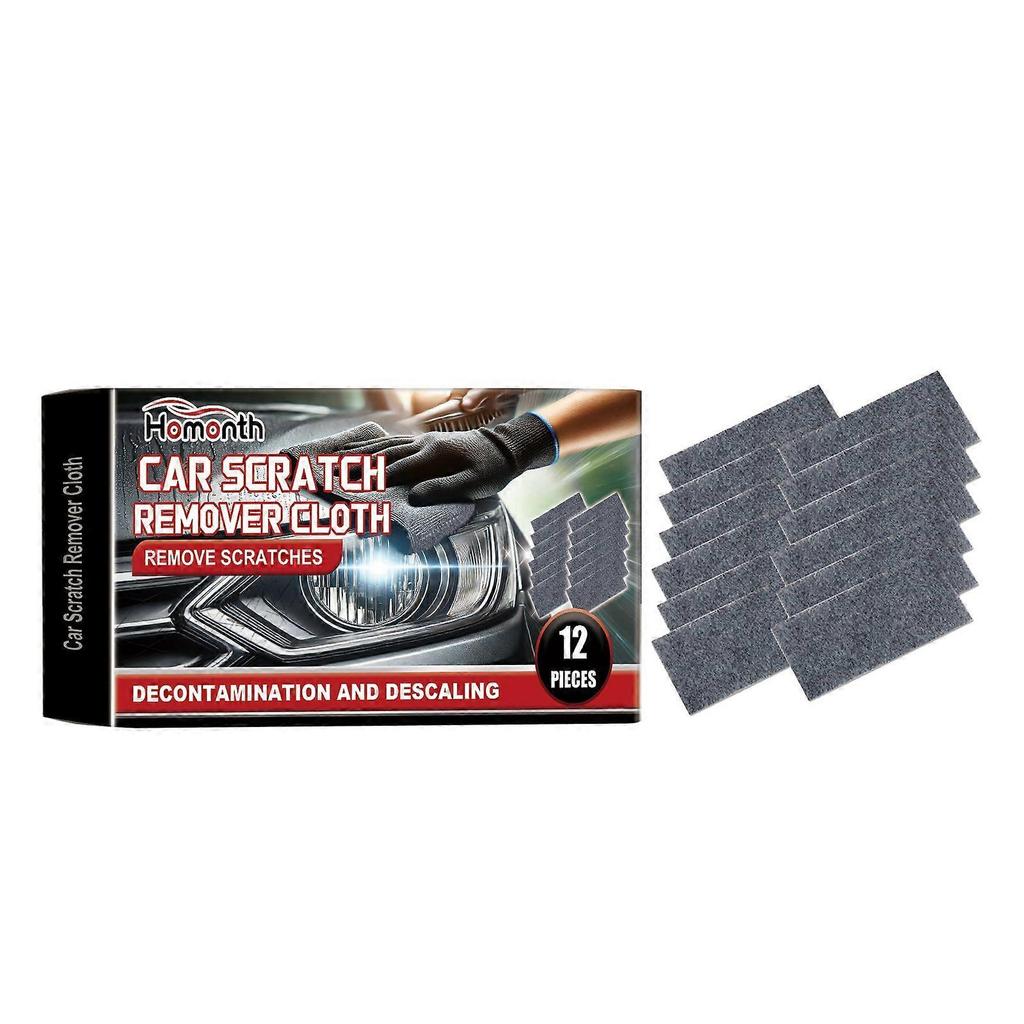 Homonth Car Scratch Repair Cloth, Car Scratch Repair, Car Paint Polishing, Scratch Convenient, Water Stain Cleaning Cloth