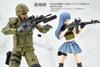 TOMYTEC Little Armory LA112 Тип 20 Гранатомет Неокрашенный Сборный Литник 335634 1/12 &