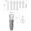 1Pcs Healing Abutment Grade 5 Titanium Alloy Healing Cap Screw For Clinic Lab Supply For Neo Biotech